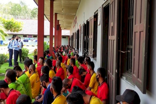 Ini Pesan Karutan Tamiang Layang kepada WBP Jelang Ramadan