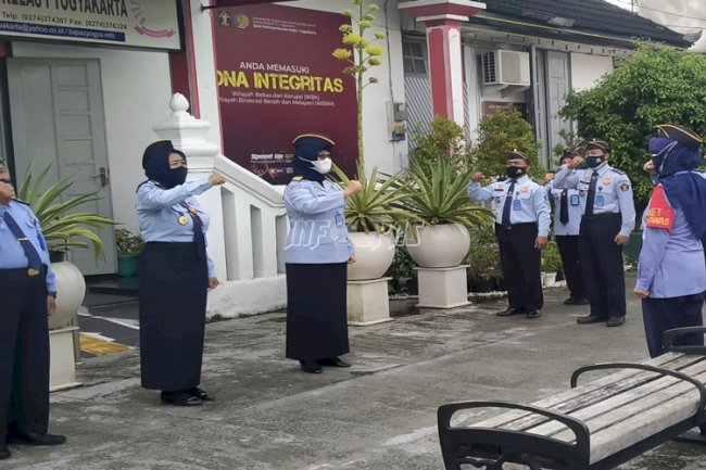 Walau Pandemi, Kadivpas DIY Minta Bapas Yogyakarta Maksimalkan Pelayanan Prima