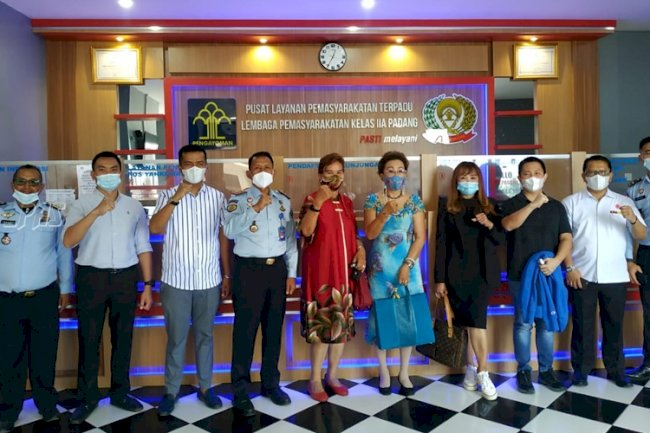 Pengusaha Sumbar & Artis Nasional Lirik Kemandirian Produktif Lapas Padang