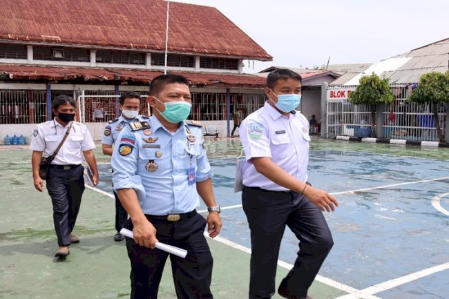 Kaji Relokasi, Lapas Padang Kedatangan Tim BMKG Padang Padang