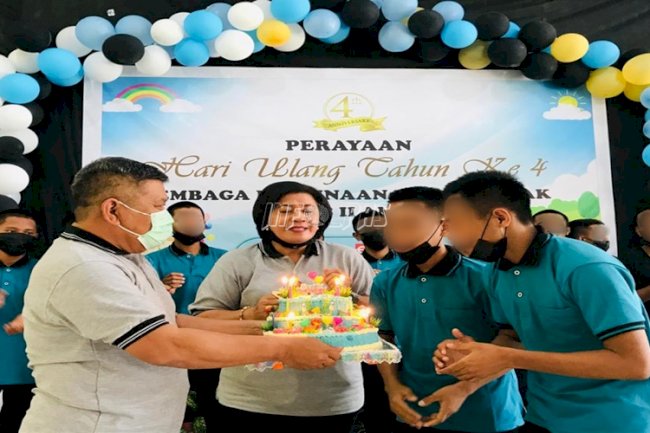 LPKA Ambon Gelar Puncak Perayaan HUT Ke-4