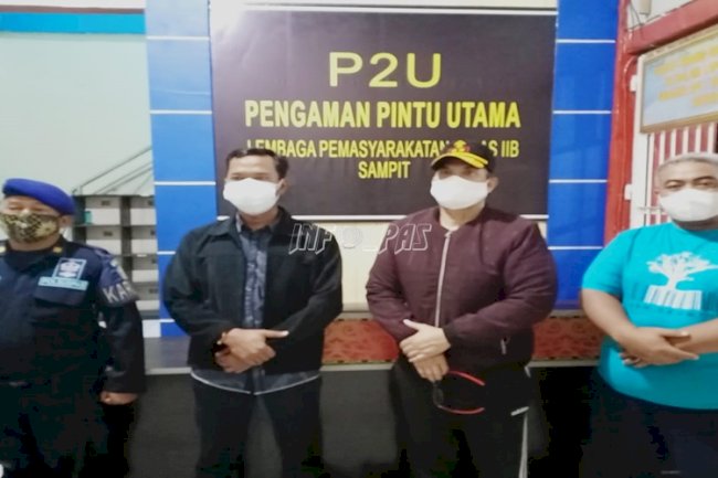 Kakanwil Kalteng Pantau Persiapan Ramadan di Lapas Sampit