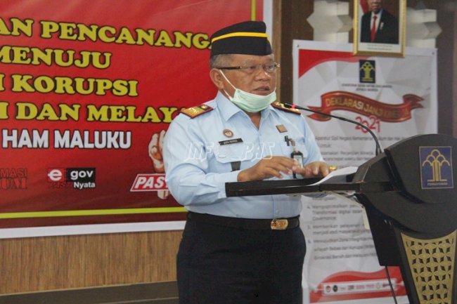 Jelang World Health Day, 10 Narapidana Maluku Diusulkan Peroleh Remisi