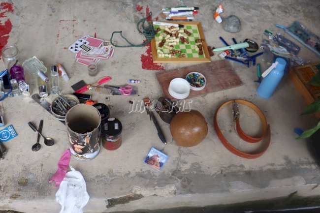 Gandeng APH, Satops Patnal LPP Padang Geledah Blok Hunian WBP