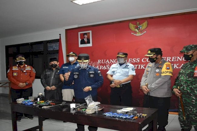 Razia LPN Pamekasan Libatkan APH Wilayah Pamekasan