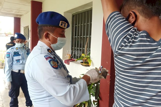 4 Blok Rutan Bangli Jadi Sasaran Razia Gabungan