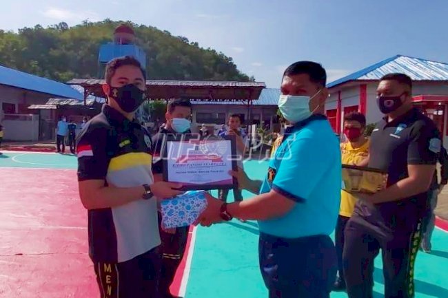 Penuhi 7 Kriteria, 2 Petugas Lapas Panyabungan Dapat Penghargaan
