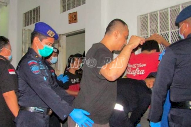 Deteksi Dini, Lapas Khusus Gunung Sindur Gelar Razia