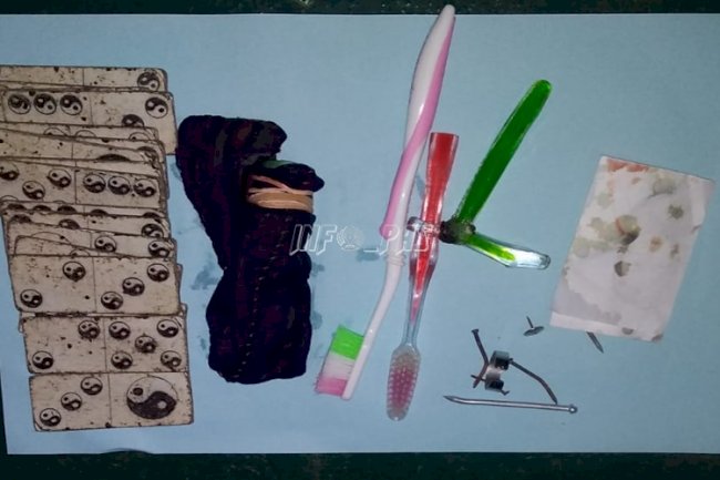 Kartu Domino Ditemukan di Rutan Batang, Ini Penjelasan Karutan