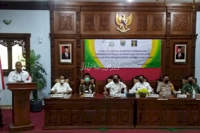 Raih WBK, Bupati Batang Ucapakan Selamat Kepada Rutan Batang