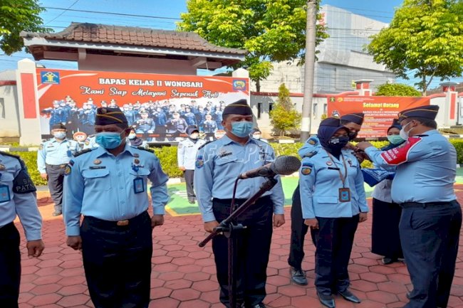 Kabapas Wonosari: Tingkatkan Profesionalisme & Jaga Integritas