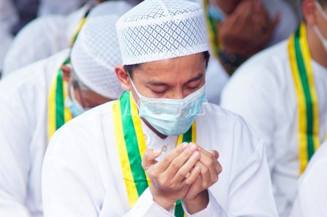 Zikir Akbar, Kanwil Kemenkumham DIY Kirim Doa Terbaik untuk 57 Tahun Pemasyarakatan