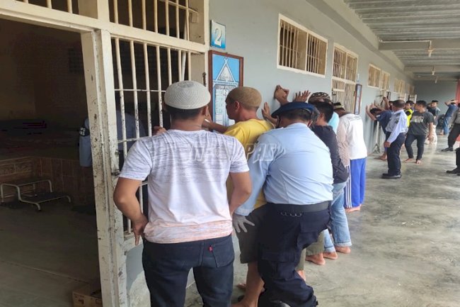 Gandeng APH, Rutan Sinjai Razia WBP