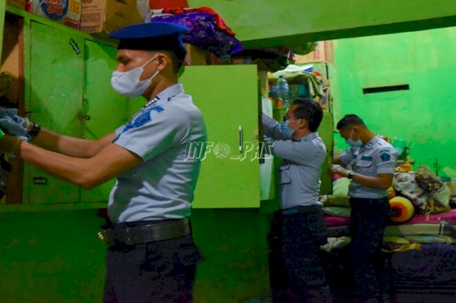 Razia Lapas Binjai Libatkan Puluhan Personel Gabungan