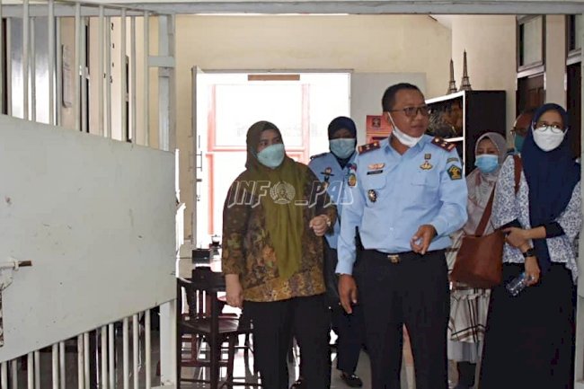 Bintorwasdal Lapas Narkotika Pamekasan, Ini Harapan Kalapas