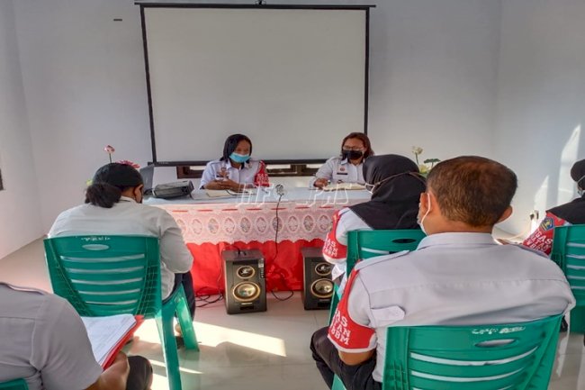 Kalapas Terus Perkuat Tim Pokja ZI LPP Ambon