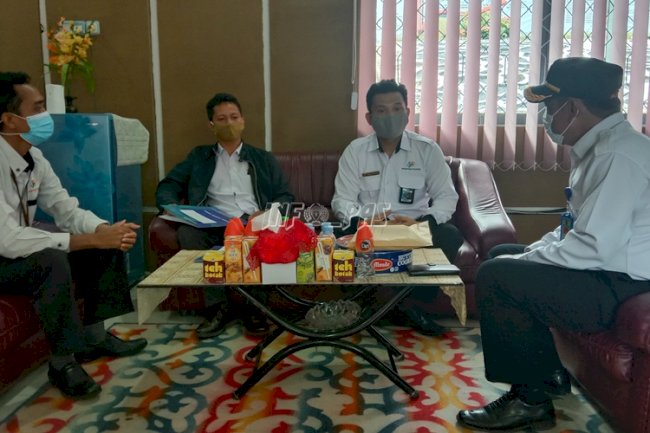 Lapas Muara Teweh Kedatangan Kepala BPS Kab. Barito Utara