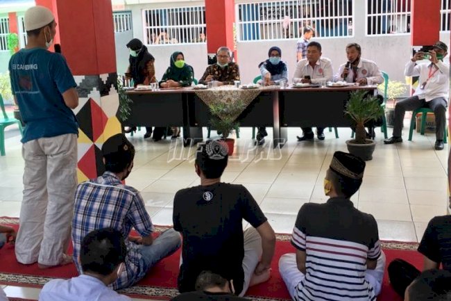 Buka Akses Keadilan Bagi Tahanan, Rutan Kotaagung Sosialisasikan LBH