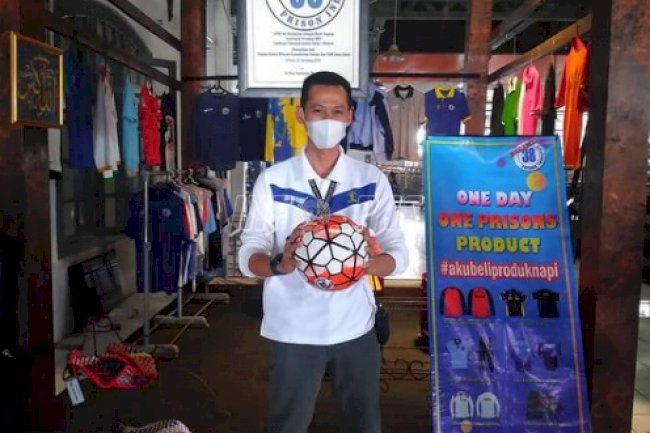 Rupbasan Cirebon Dukung Program One Day One Prison's Product