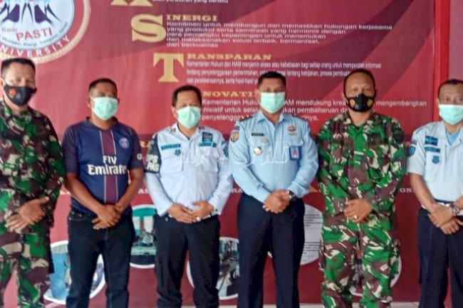 Gandeng Koramil, Lapas Panyabungan Jamin Keamanan WBP
