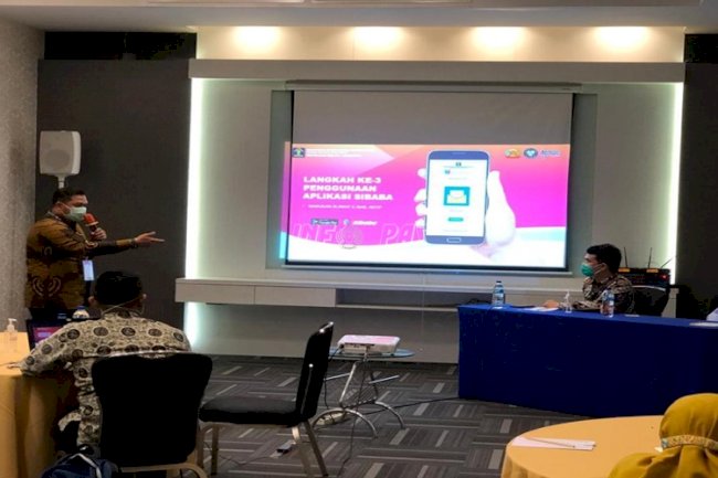 Kepala Rupbasan Bandung Presentasikan Keunggulan Aplikasi SIBABA
