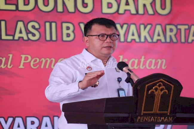 Resmikan Lapas Perempuan Yogyakarta, Ini Pesan Dirjenpas