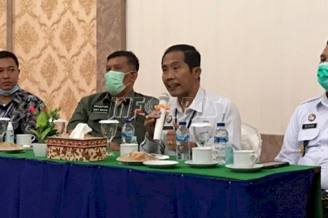 Disambangi Dirwatkeshab, Rutan Padang Panjang Panen Pujian