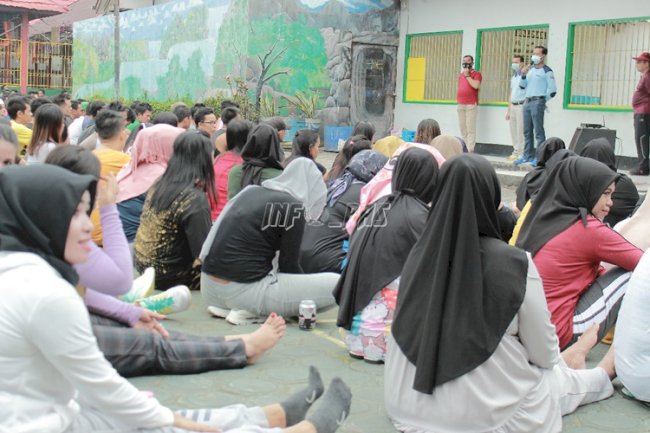 Kalapas Sampit Ajak WBP Jaga Kamtib Selama Ramadan