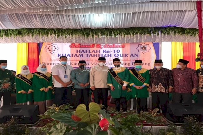 2 WBP Rutan Padang Panjang Wisuda Hafiz 30 Juz