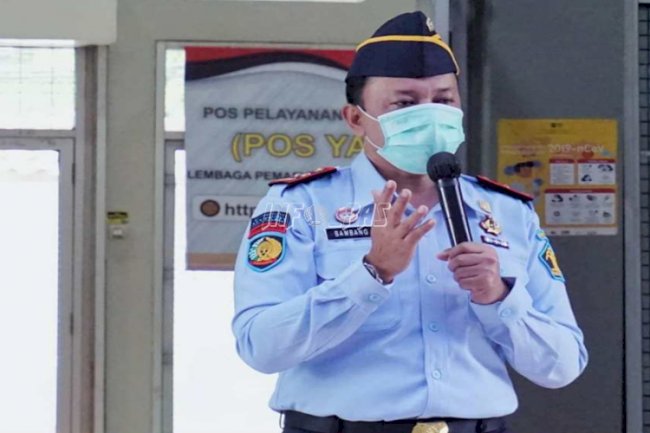  Kalapas Narkotika Jakarta Minta Jajarannnya Tingkatkan Pengamanan WBP 