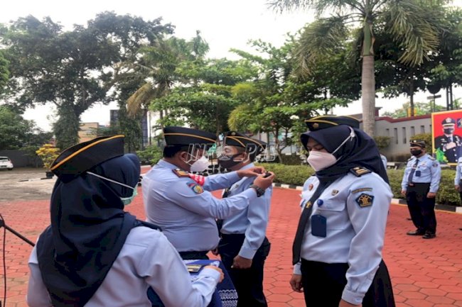 Kenaikan Pangkat Petugas, Kabapas Wonosari: Selalu Kembangkan Diri