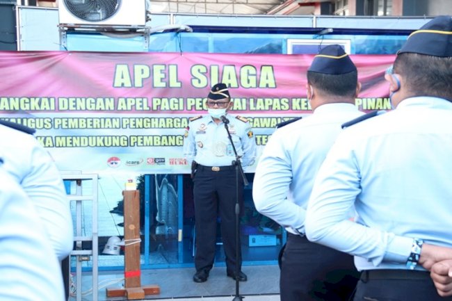 Kalapas Cipinang Tekankan Kewaspadaan & Antisipasi Sambut Ramadan