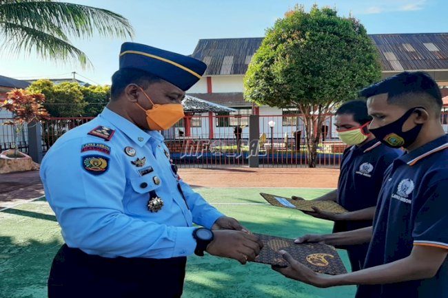 3 Narapidana Lapas Ambon Terima Remisi Sakit Berkepanjangan