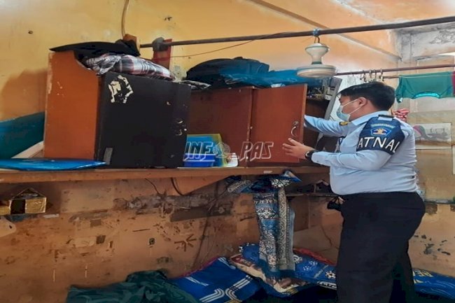 Satops Patnal LPN Jakarta Cegah Gangguan Keamanan dengan Razia