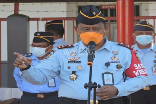 Lapas Ambon Maksimalkan Layanan WBP & Masyarakat Selama Ramadan