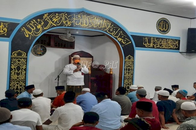 Ramadan Datang, WBP Penuhi Masjid