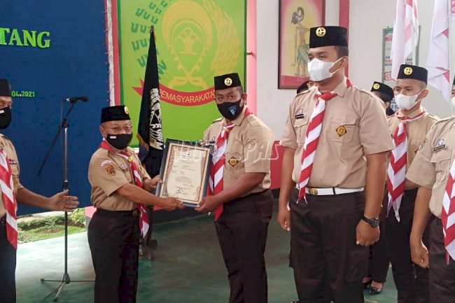 Sah, Gugus Depan Rutan Batang Dikukuhkan