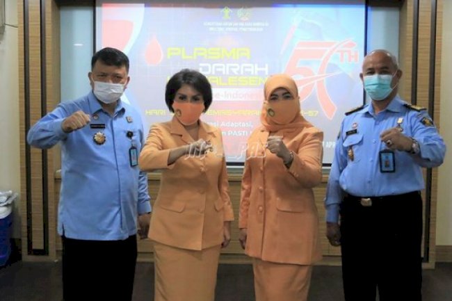 DWP Ditjenpas dan PIPAS Turut Meriahkan Peringatan HBP Ke-57