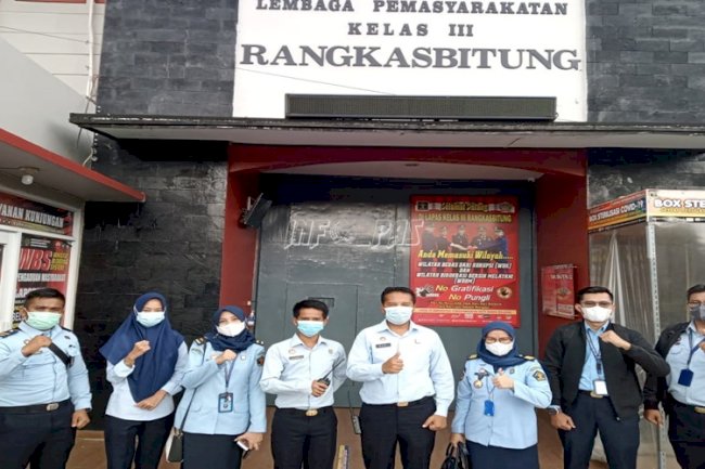 Lapas Rangkasbitung Masuk Nominasi 13 UPT Terbaik dalam Penyelenggaraan Makanan