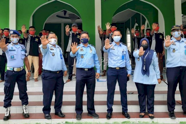 Program Rehabilitasi Lapas Narkotika Langsa Dinilai Sangat Baik