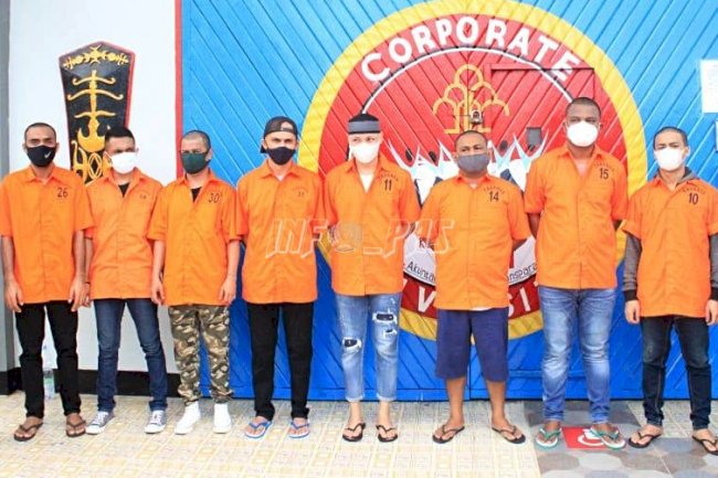 Rutan Ambon Terima 21 Tahanan Kejari