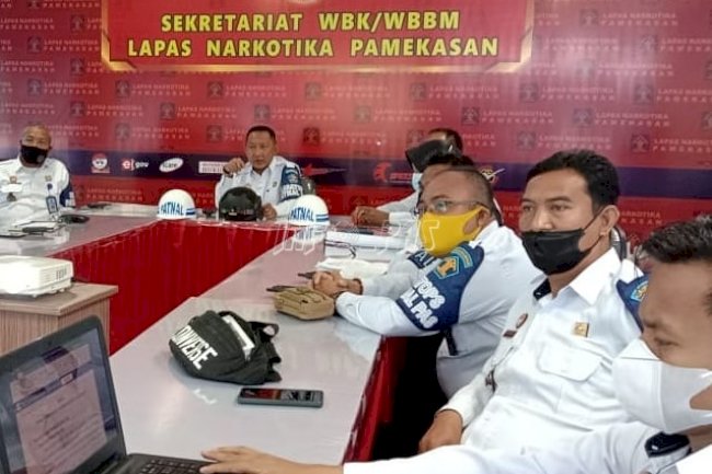 Kalapas Narkotika Pamekasan Tegaskan Kembali Tugas Satops Patnal