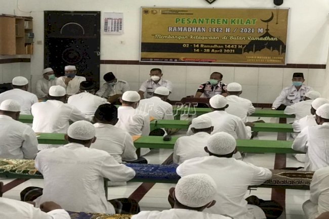 Puluhan WBP Lapas Semarang Ikuti Pesantren Kilat Ramadan