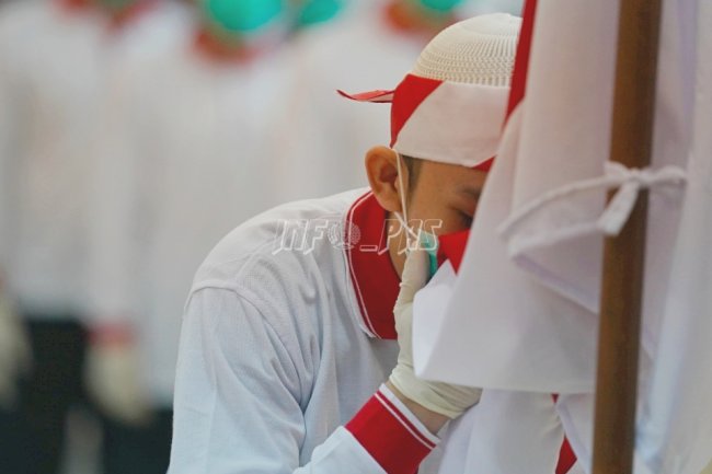 Lapas Narkotika Gunung Sindur Rangkul 34 Napiter Kembali Setia NKRI