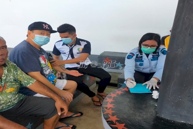 WBP Lansia Lapas Ambon Dapat Layanan Kesehatan Rutin