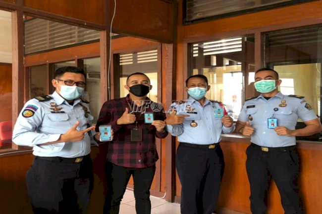 Name Tag BRIZZI, Inovasi Lapas Padang Cegah BPU