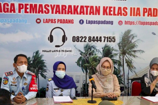 Selangkah Lagi Lapas Padang Kantongi Izin Operasional Klinik