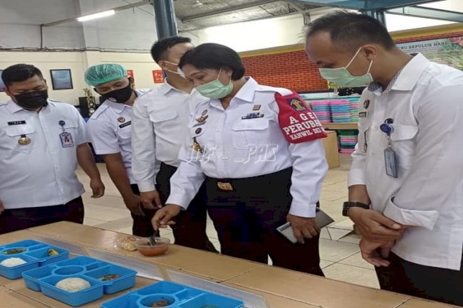 Sambangi LPN Jakarta, Ini Pantauan Kadivpas DKI Jakarta