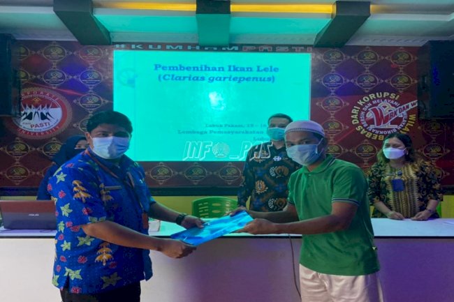 WBP Lapas Lubuk Pakam Ikuti Pelatihan Pemijahan Lele