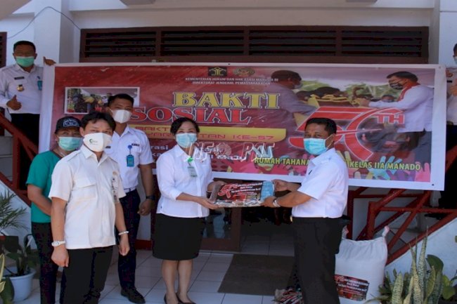 Bakti Sosial "Dari Pemasyarakatan untuk Indonesia"